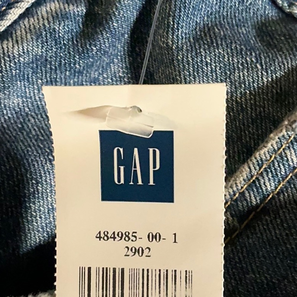 GAP High Rise Barrel Jeans NWT 29/8 Regular - Picture 12 of 12